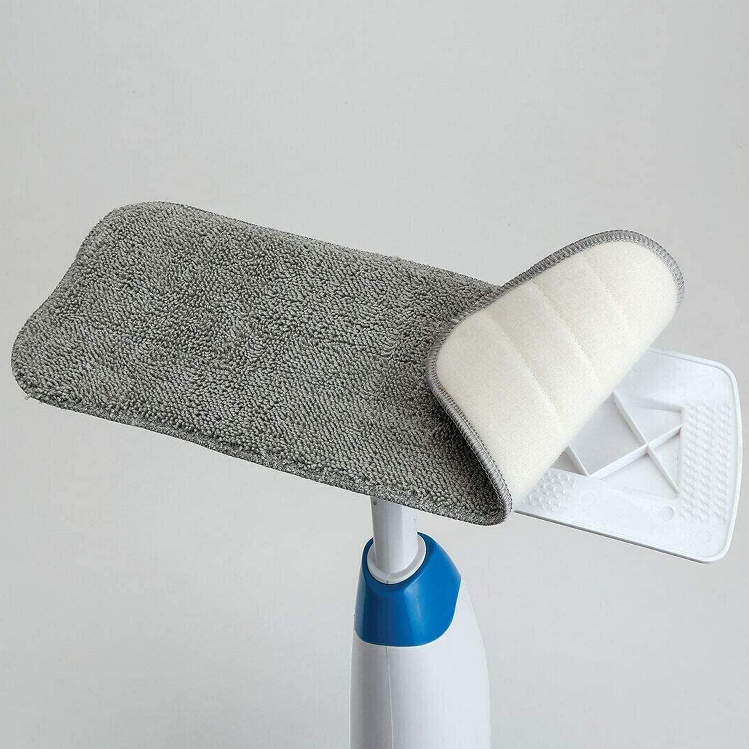 Microfiber Flat Mop Refill Pad For Dry and Wet Cleaning of All Smooth Floors Pad (3 Pc Set) Microfiber Flat Mop Refill Pad For Dry and Wet Cleaning of All Smooth Floors Pad (3 Pc Set)